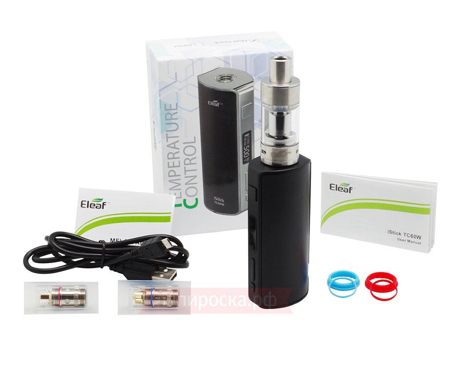 Eleaf iStick TC 60W боксмод (полный комплект)